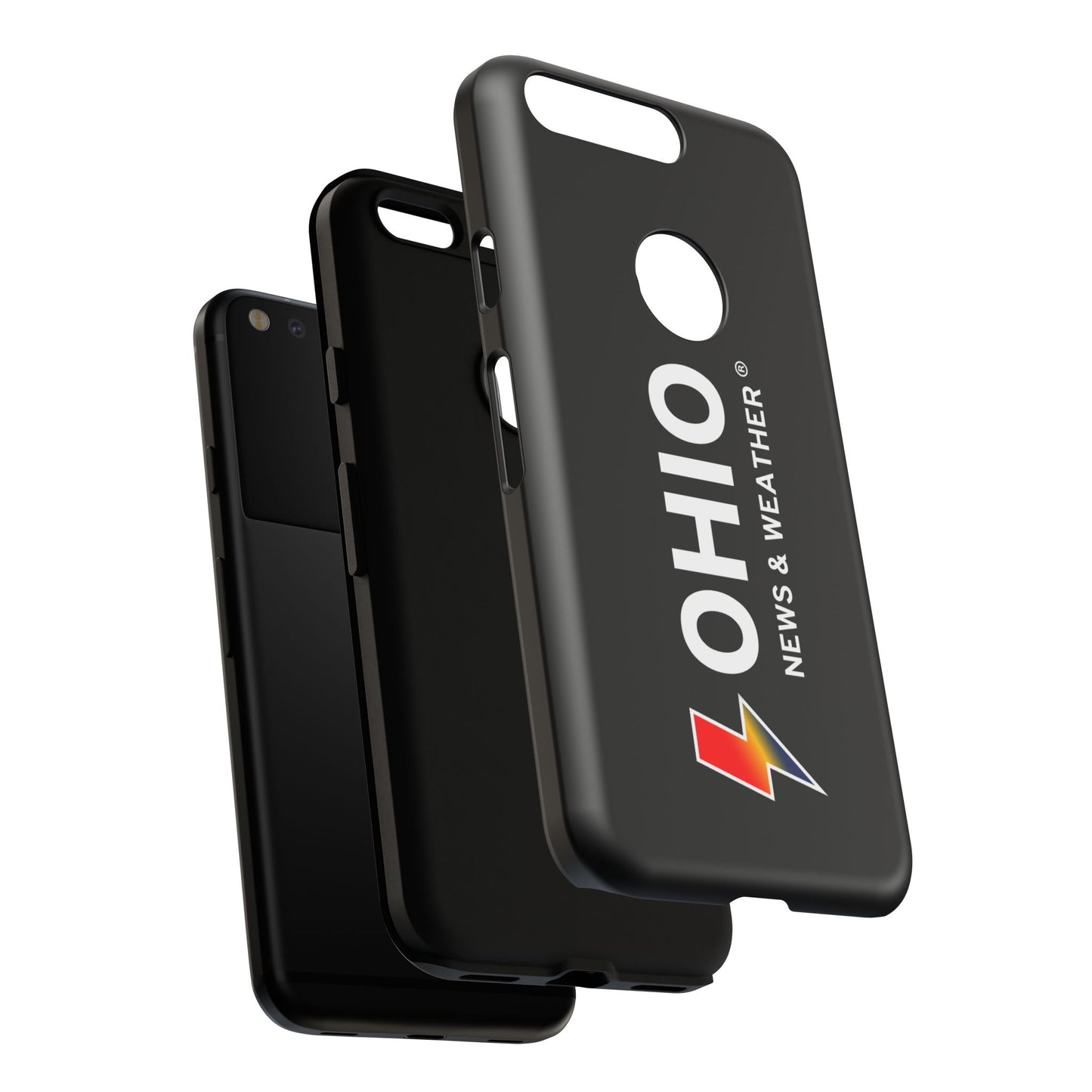 Black ONW Tough Phone Cases