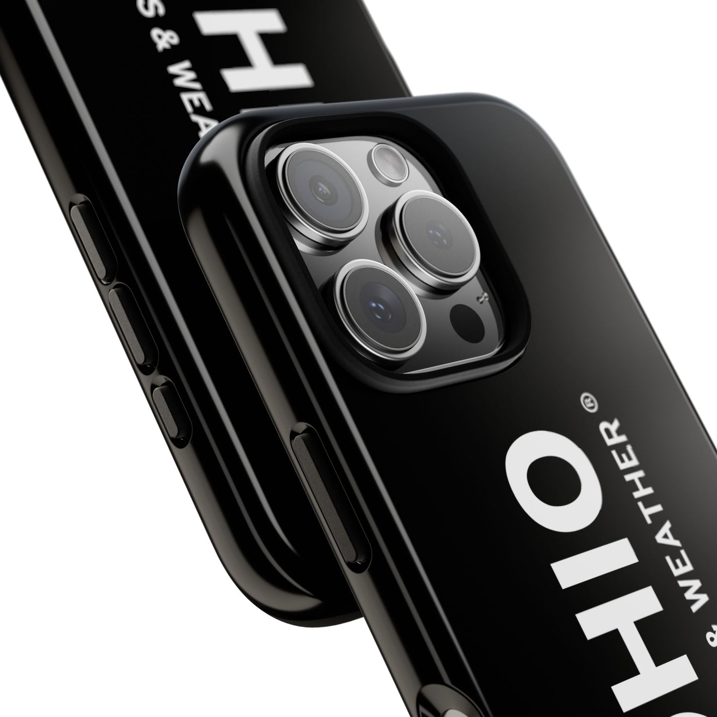 Black ONW Tough Phone Cases