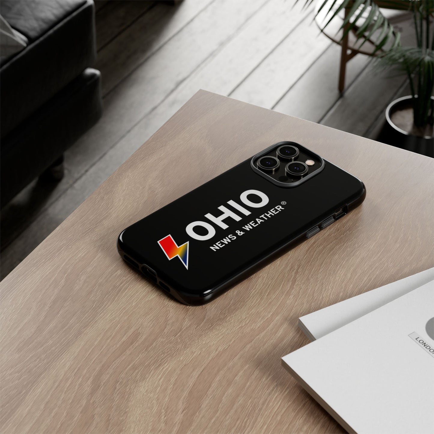 Black ONW Tough Phone Cases