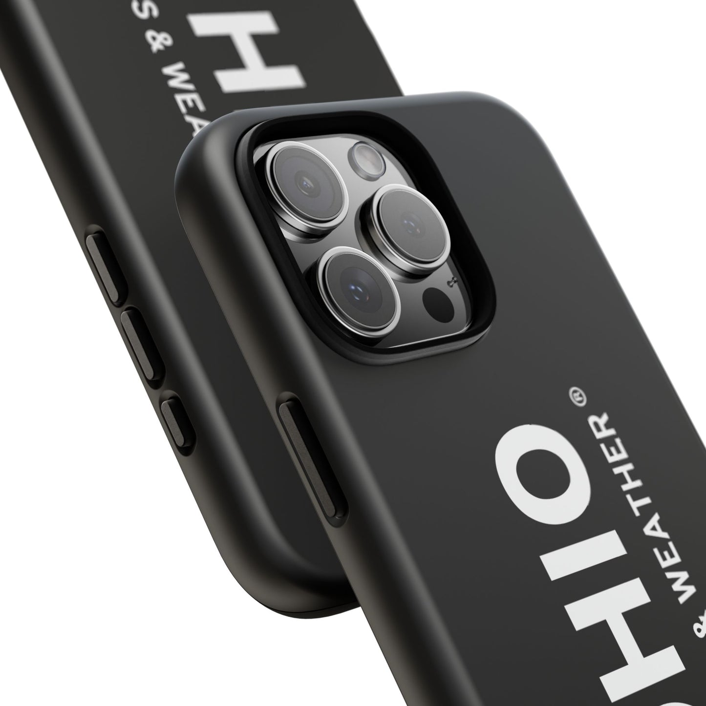 Black ONW Tough Phone Cases