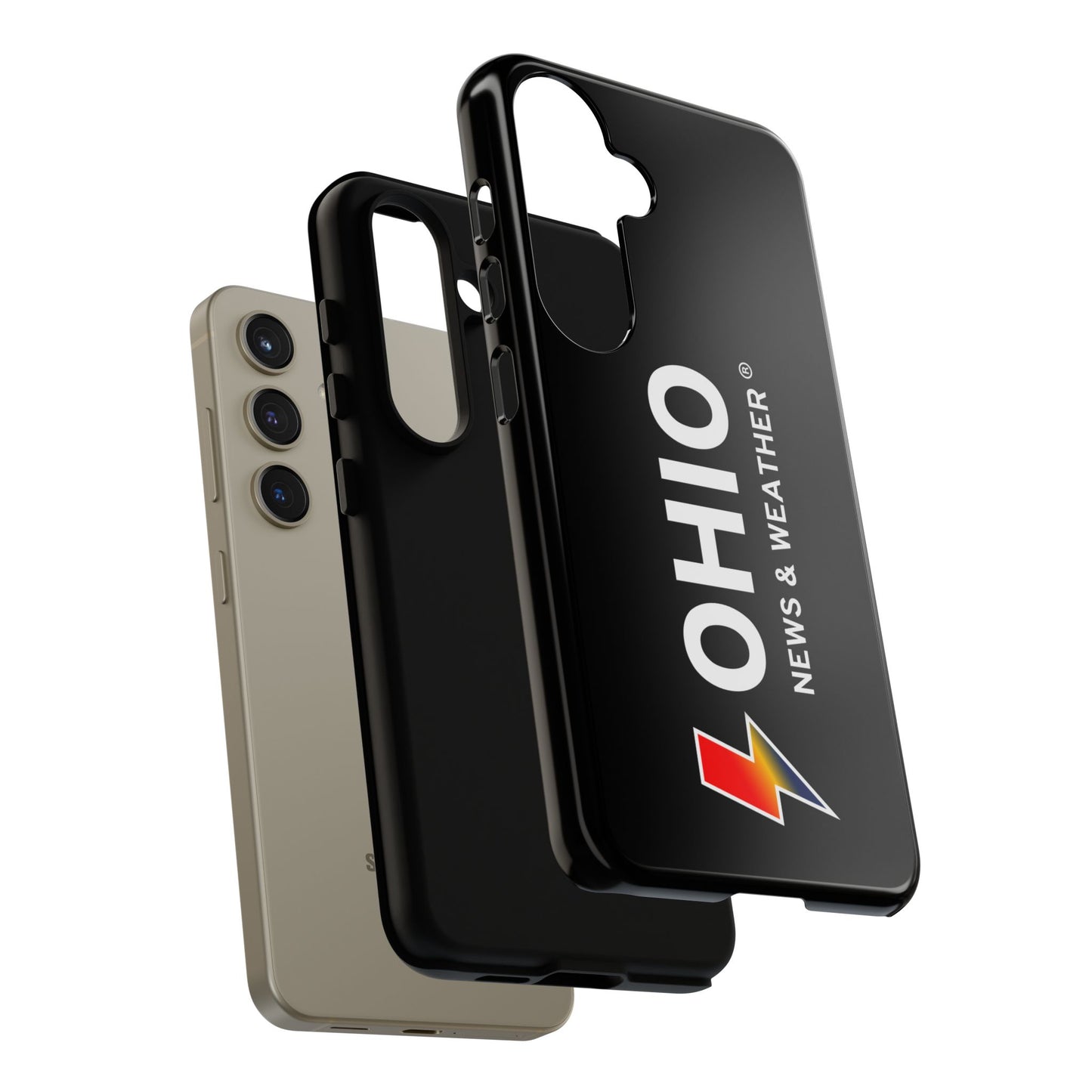 Black ONW Tough Phone Cases
