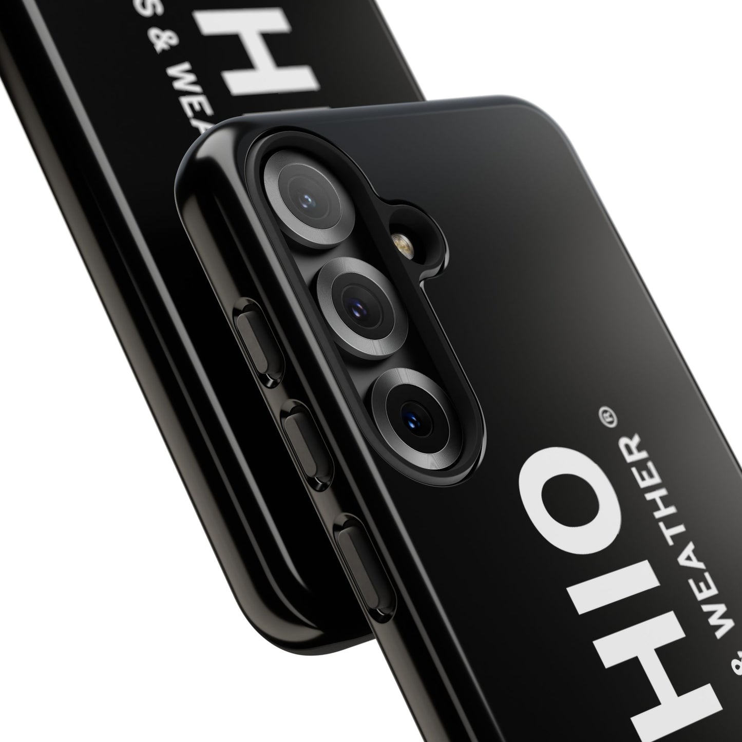 Black ONW Tough Phone Cases