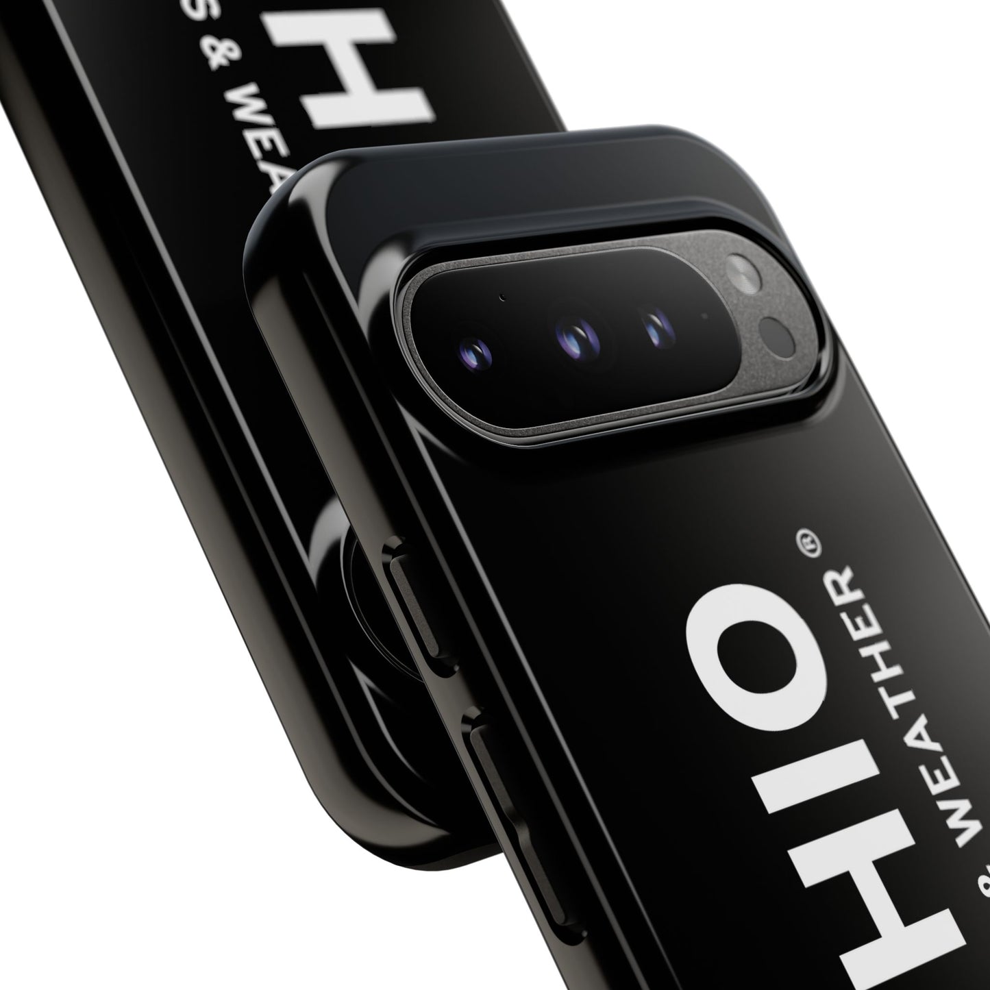 Black ONW Tough Phone Cases