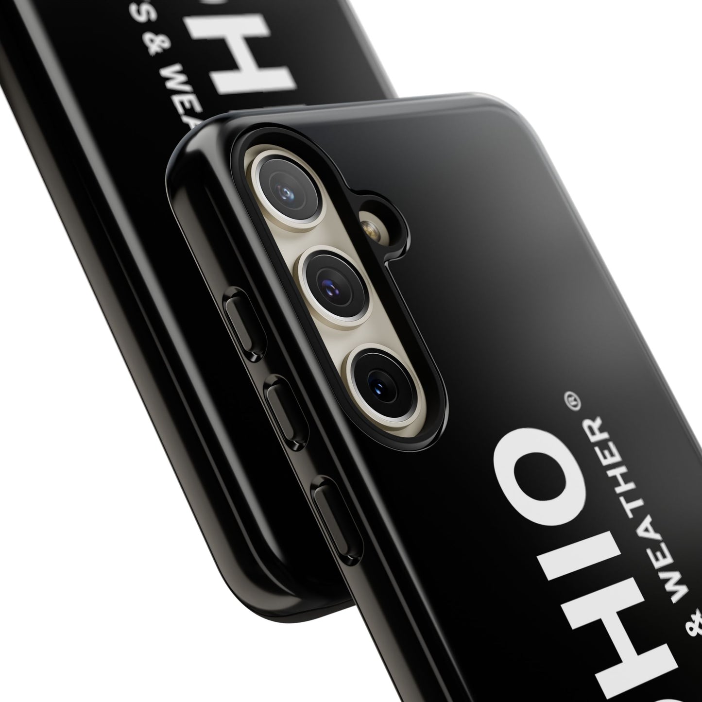 Black ONW Tough Phone Cases