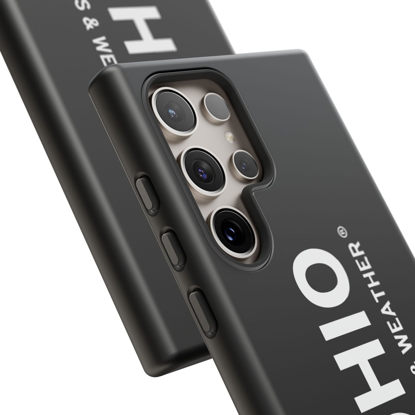 Black ONW Tough Phone Cases