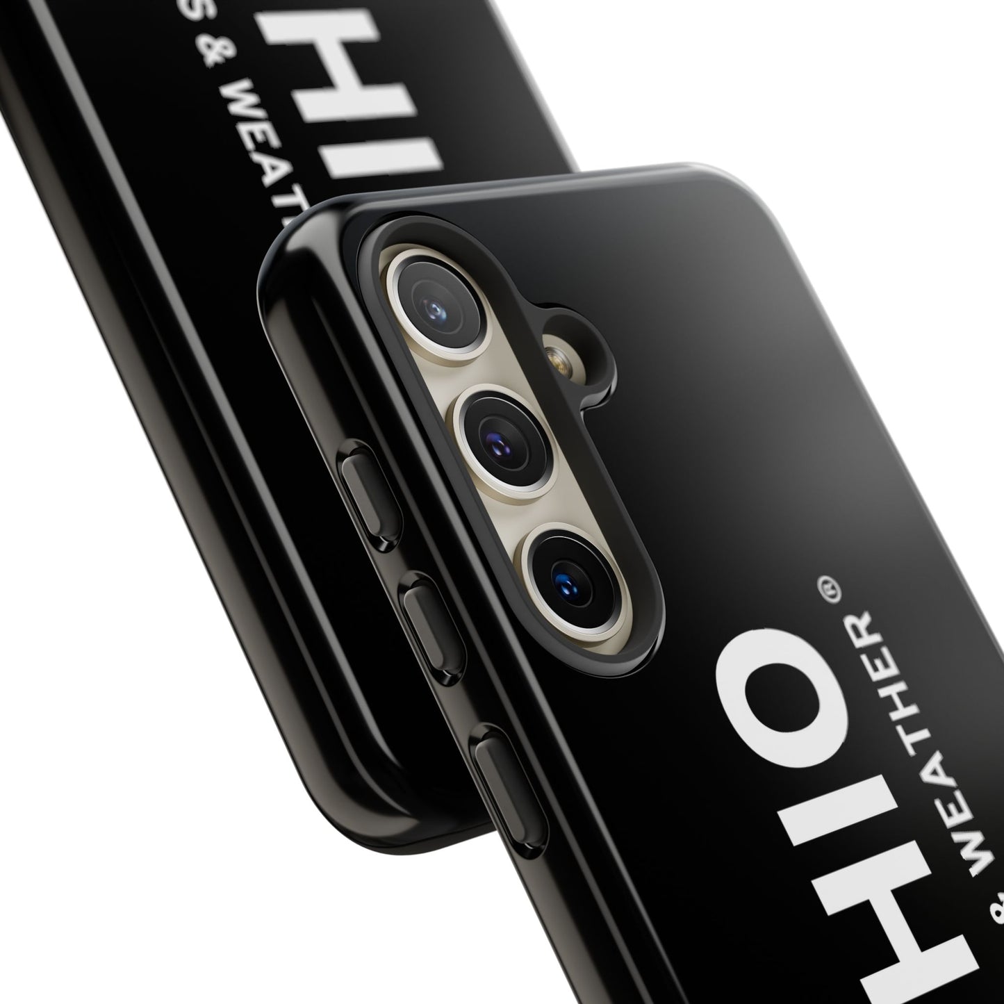 Black ONW Tough Phone Cases