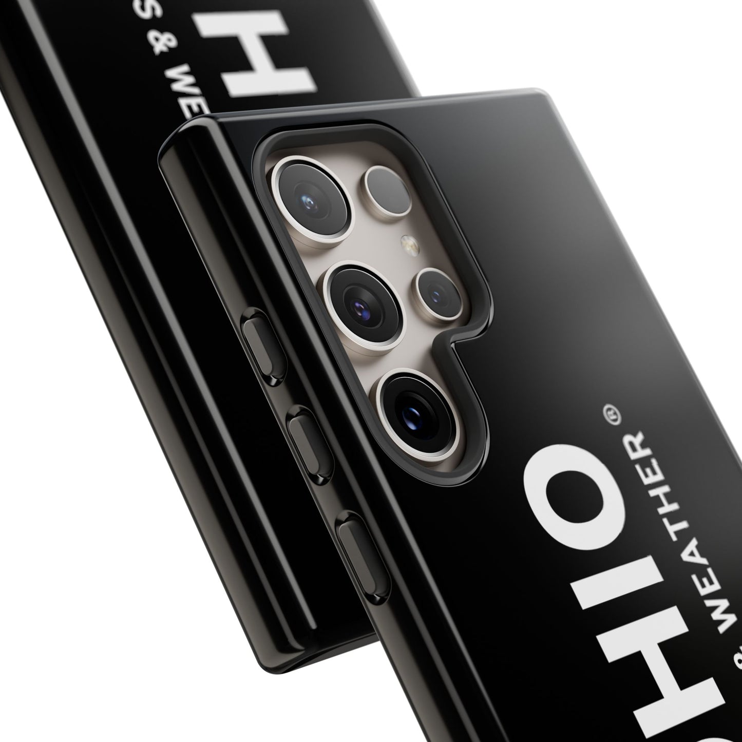 Black ONW Tough Phone Cases