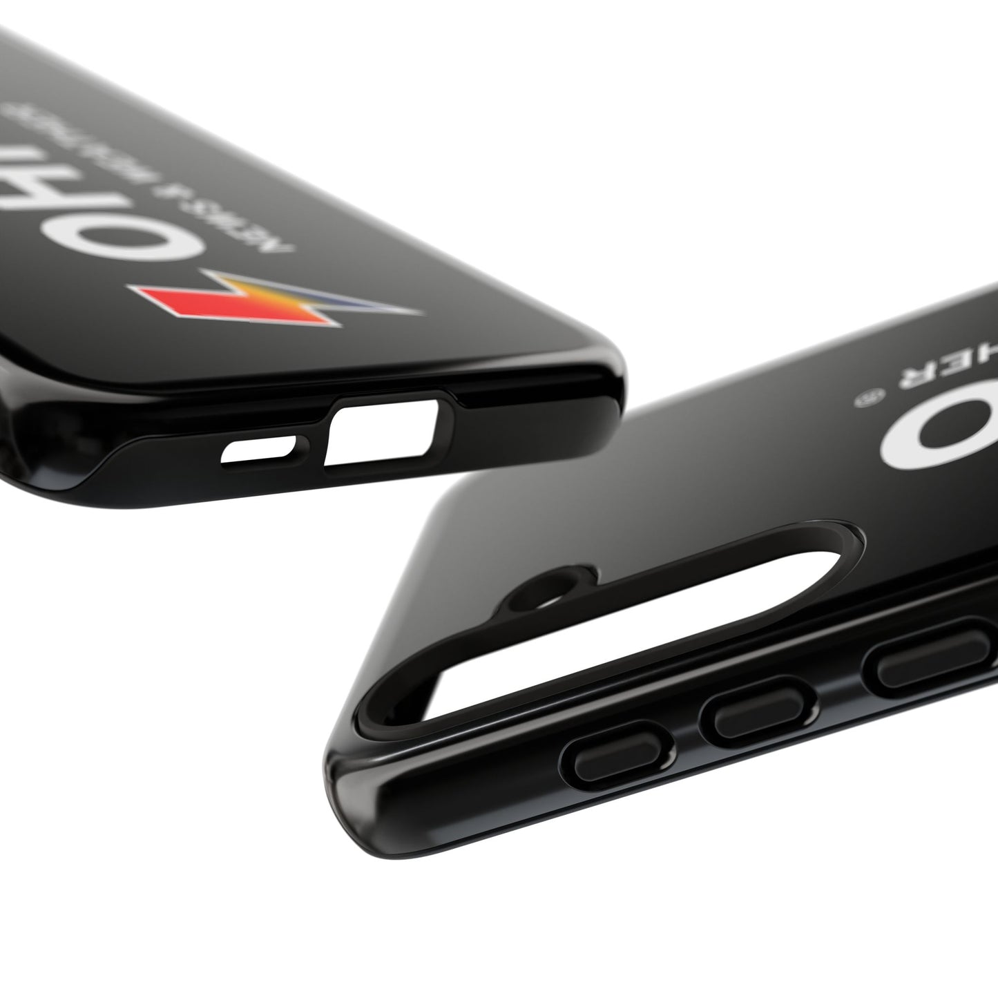 Black ONW Tough Phone Cases