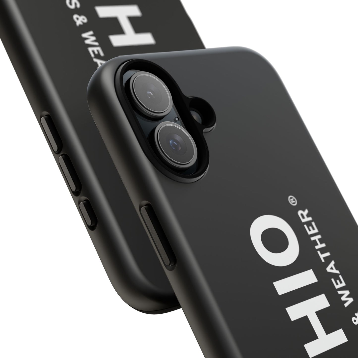 Black ONW Tough Phone Cases