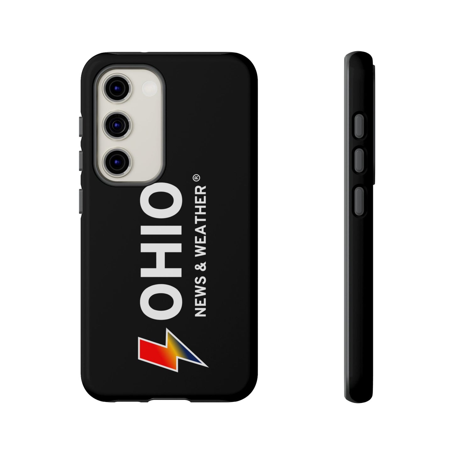 Black ONW Tough Phone Cases