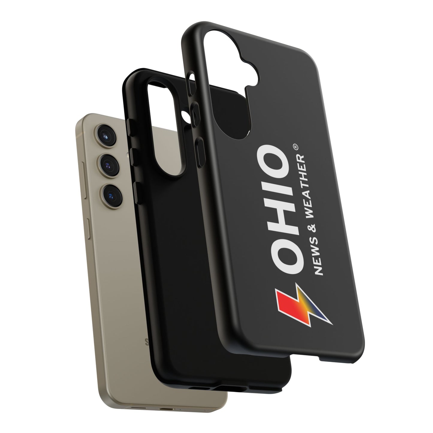 Black ONW Tough Phone Cases