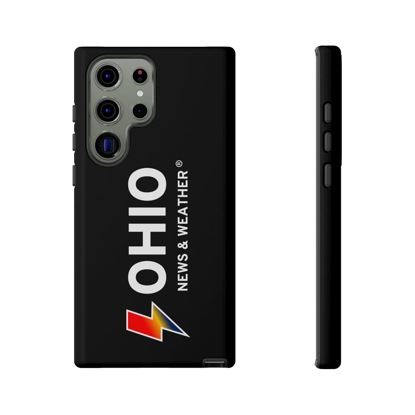 Black ONW Tough Phone Cases