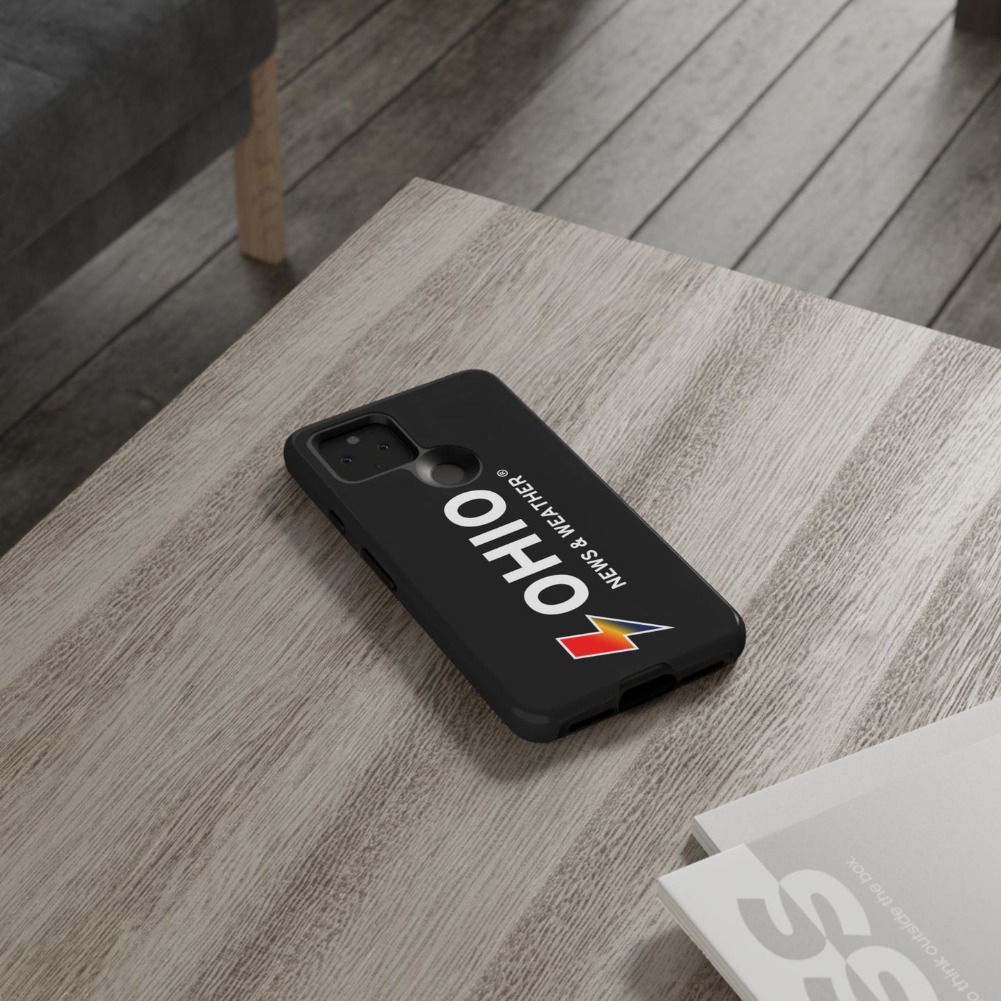 Black ONW Tough Phone Cases