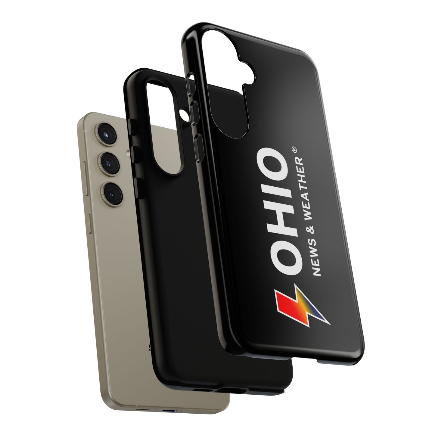 Black ONW Tough Phone Cases