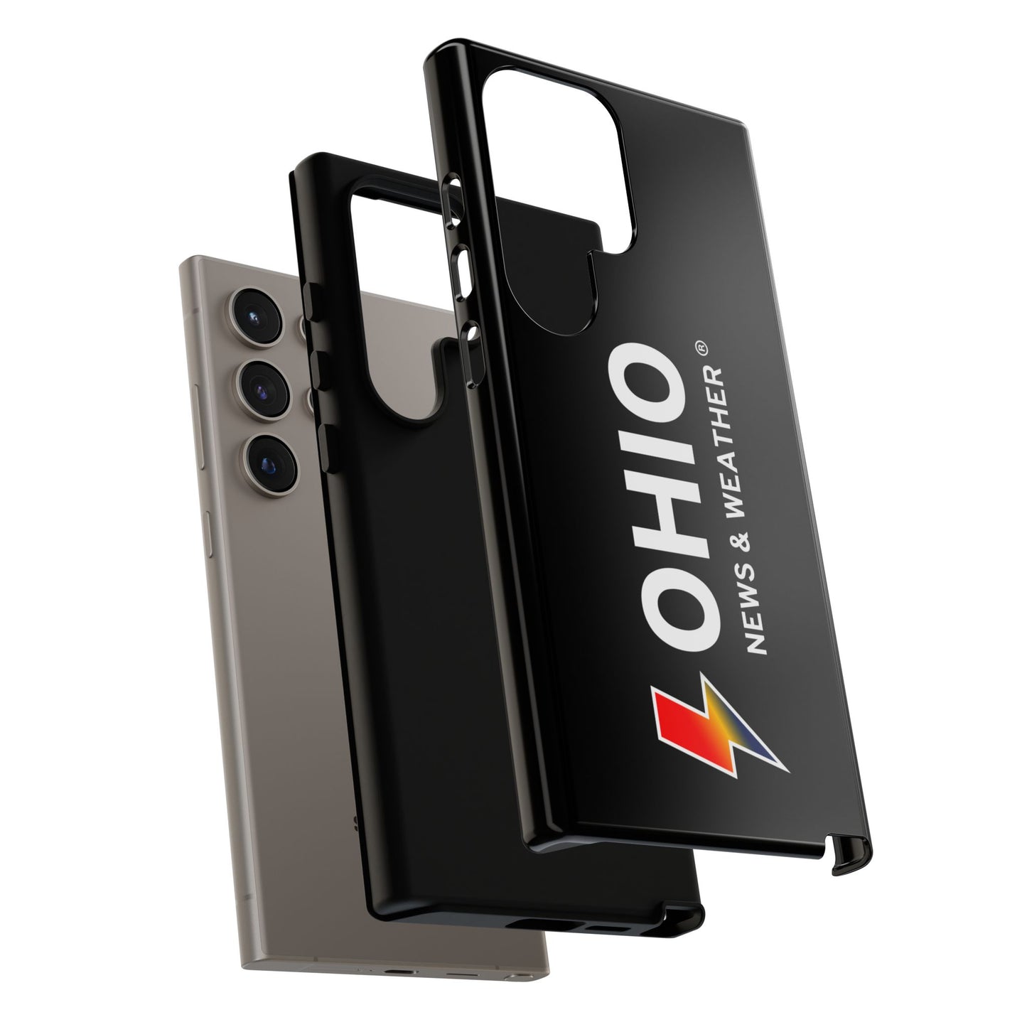 Black ONW Tough Phone Cases