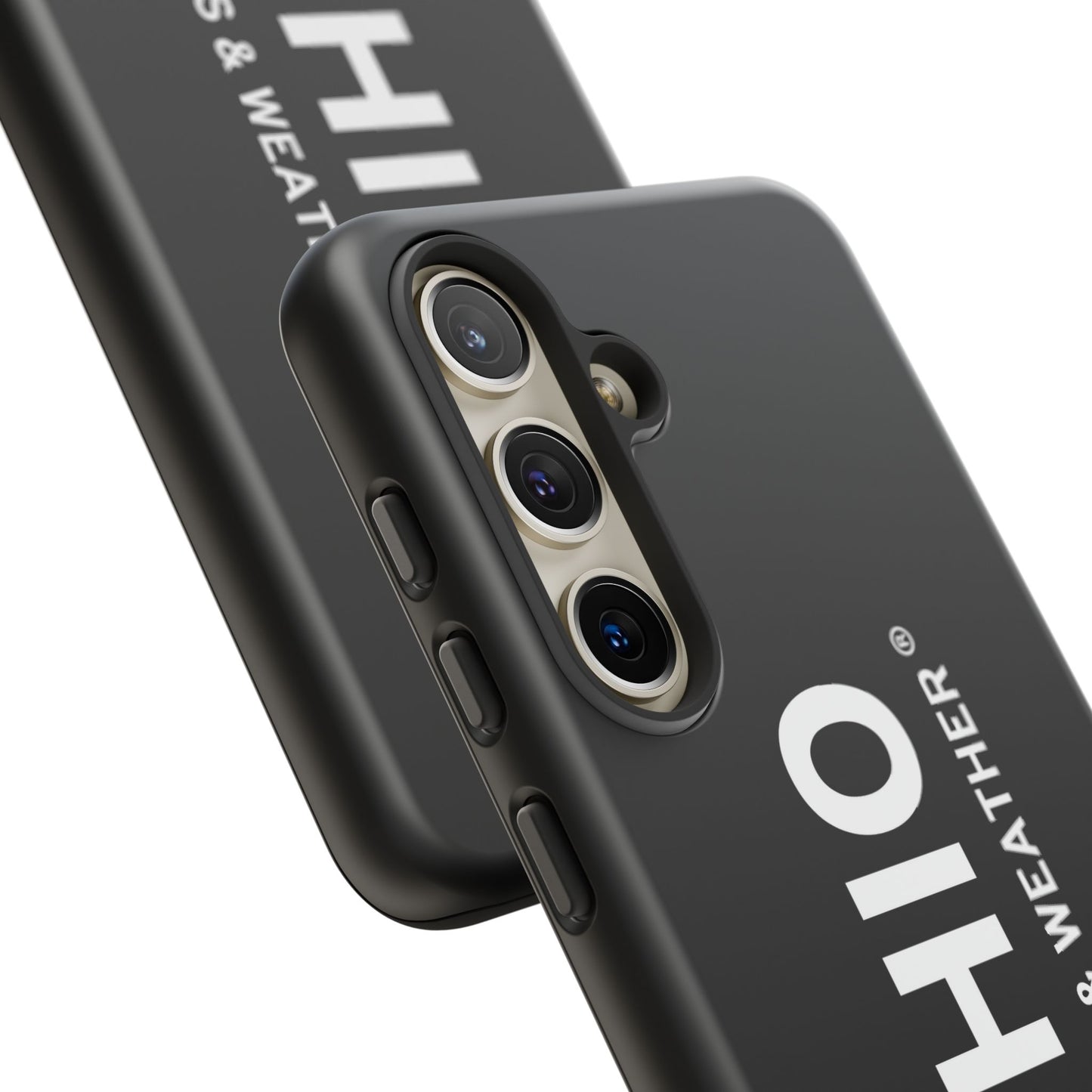 Black ONW Tough Phone Cases