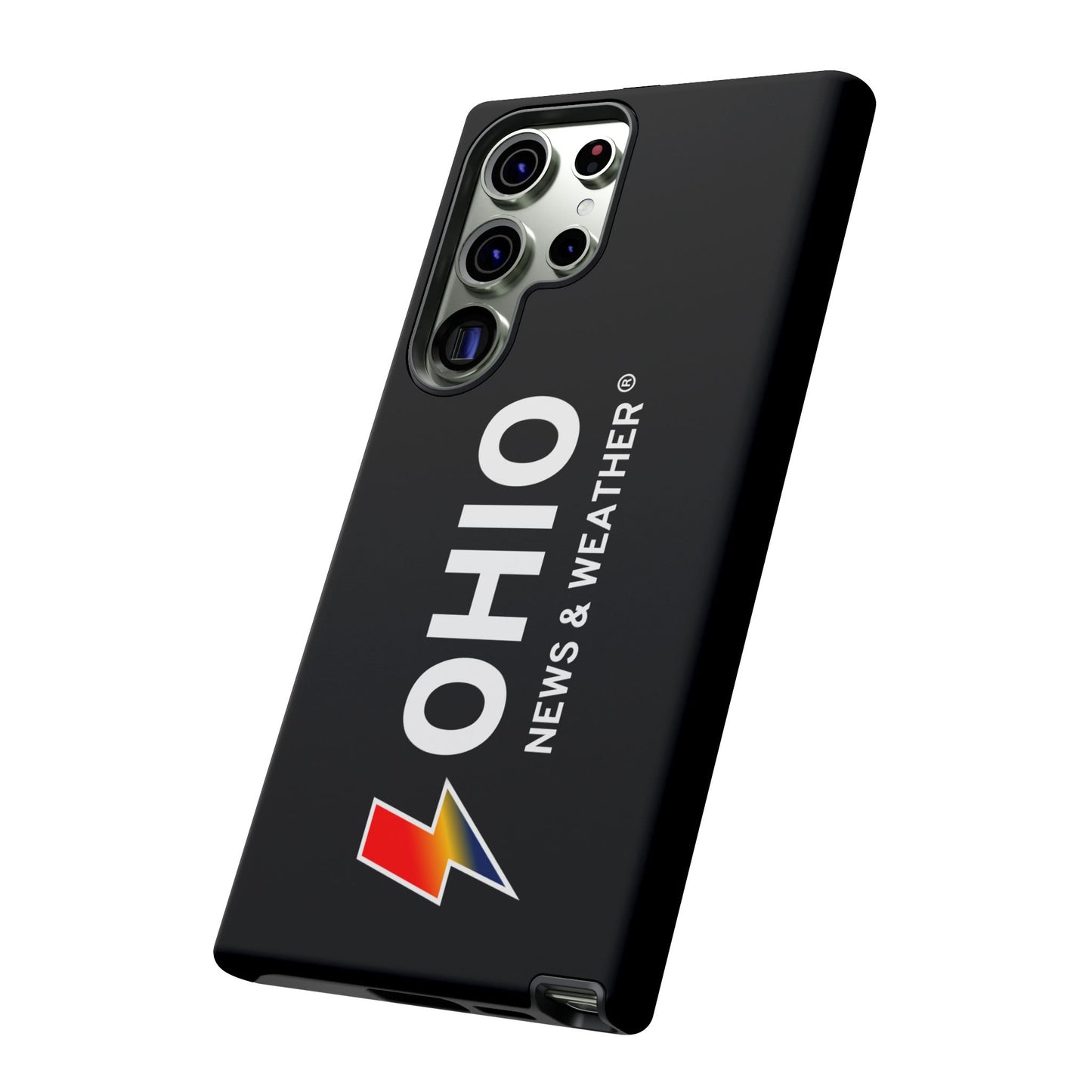 Black ONW Tough Phone Cases