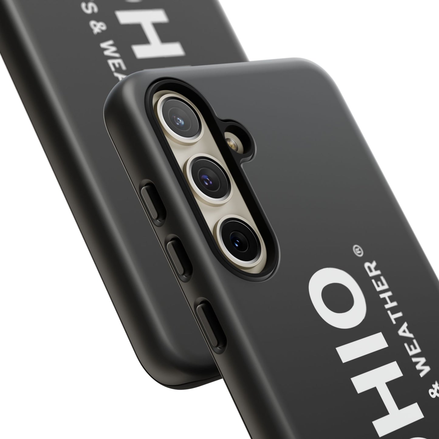 Black ONW Tough Phone Cases