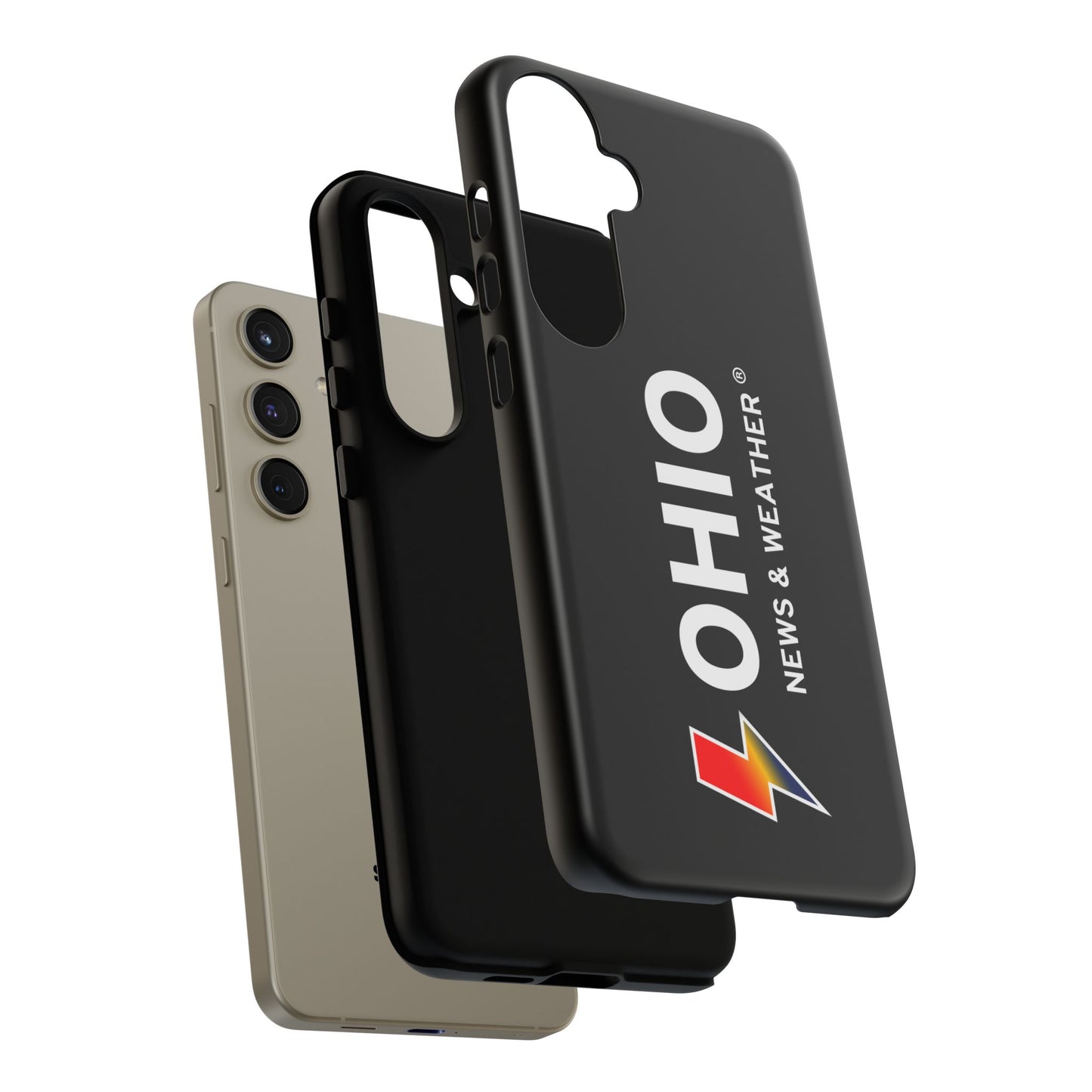 Black ONW Tough Phone Cases