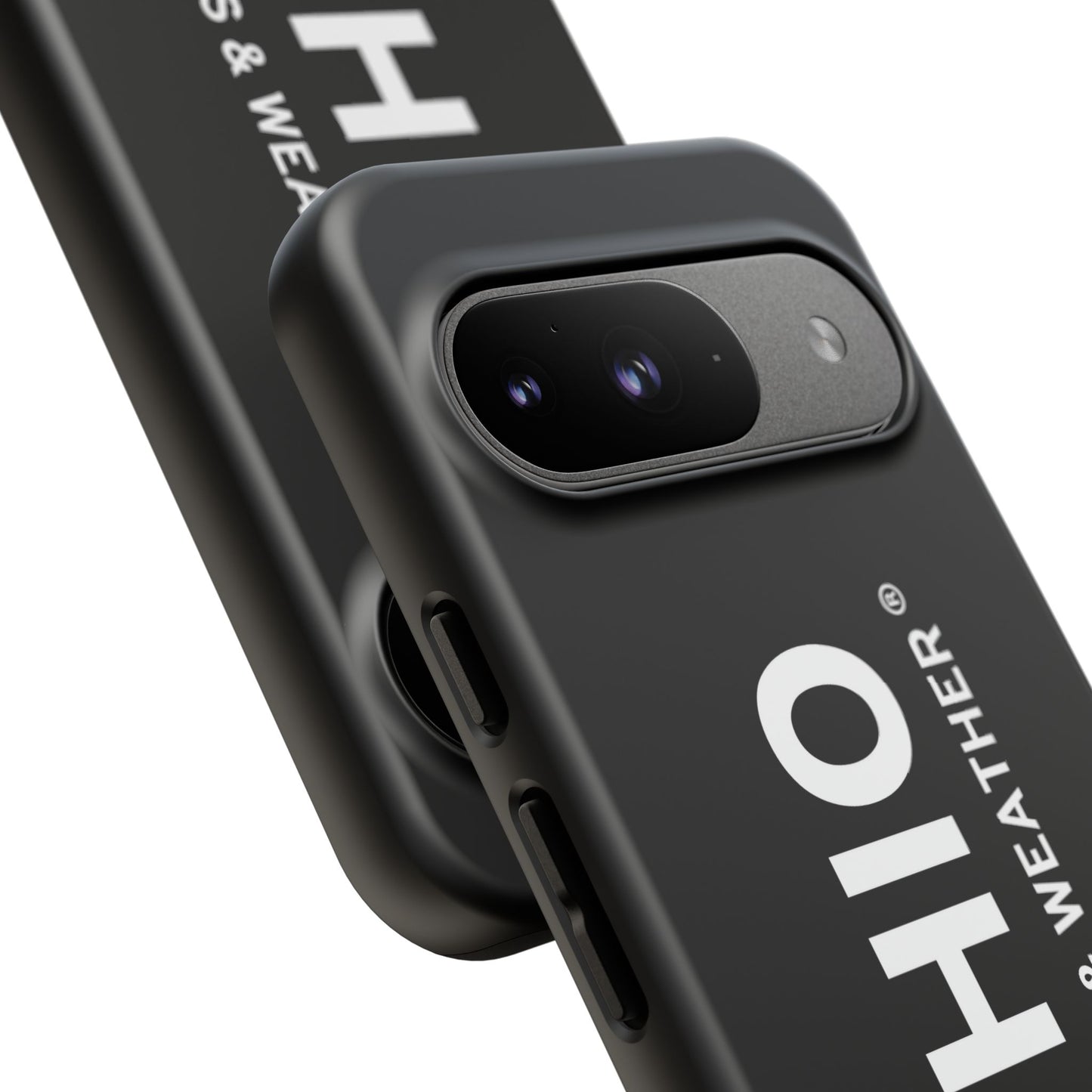 Black ONW Tough Phone Cases