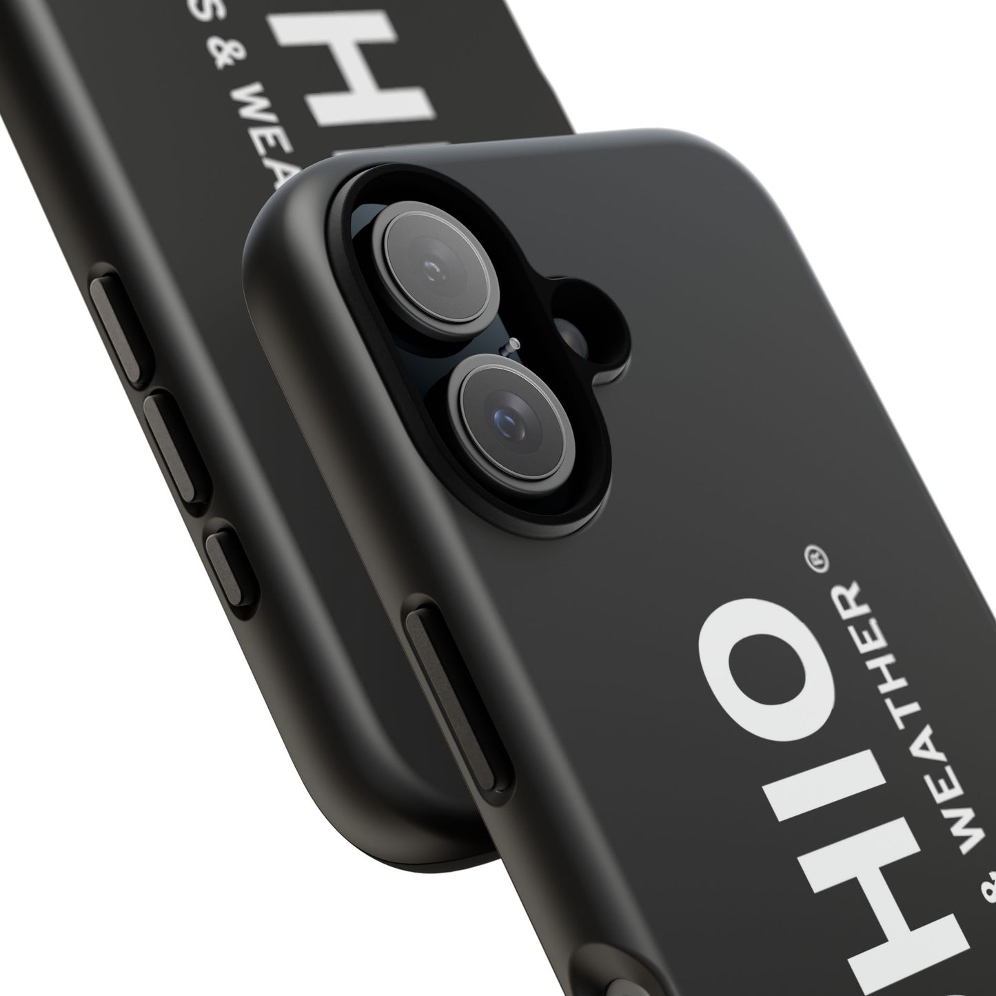 Black ONW Tough Phone Cases