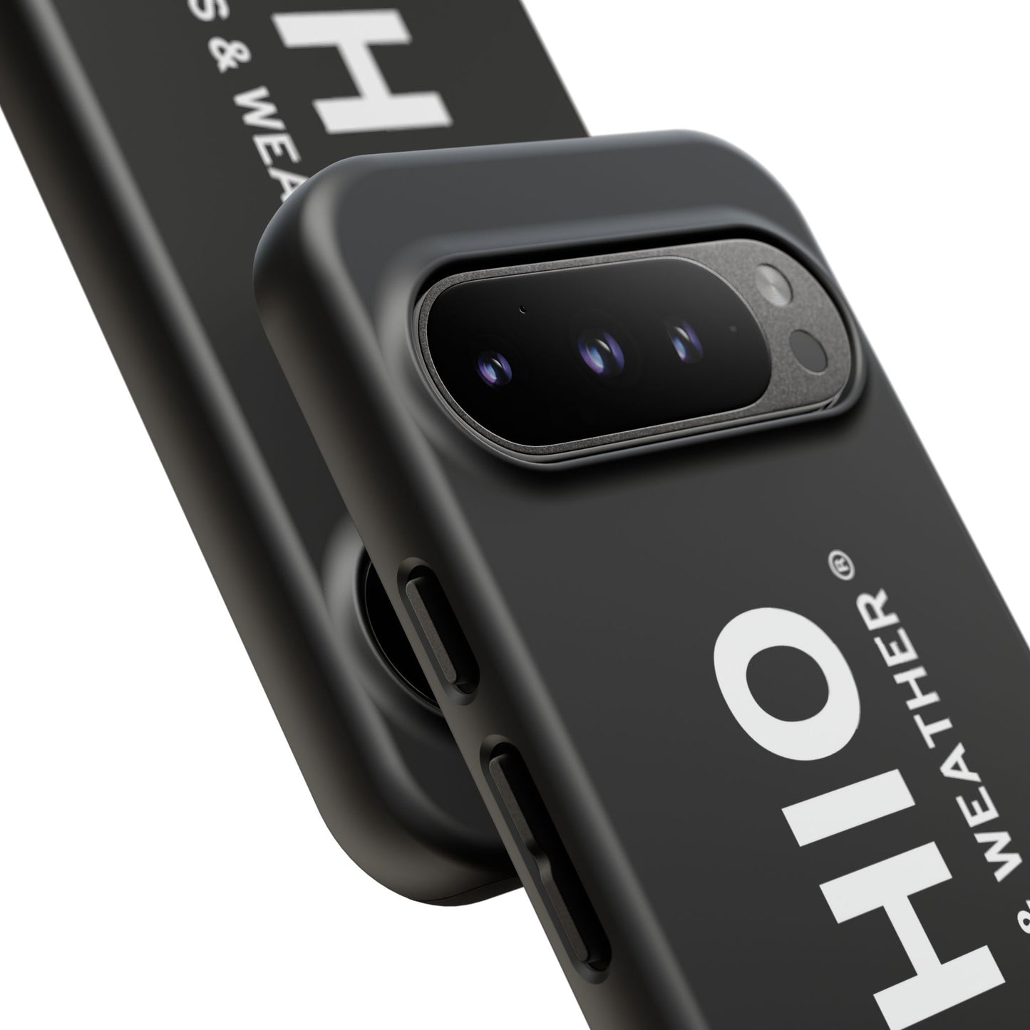 Black ONW Tough Phone Cases