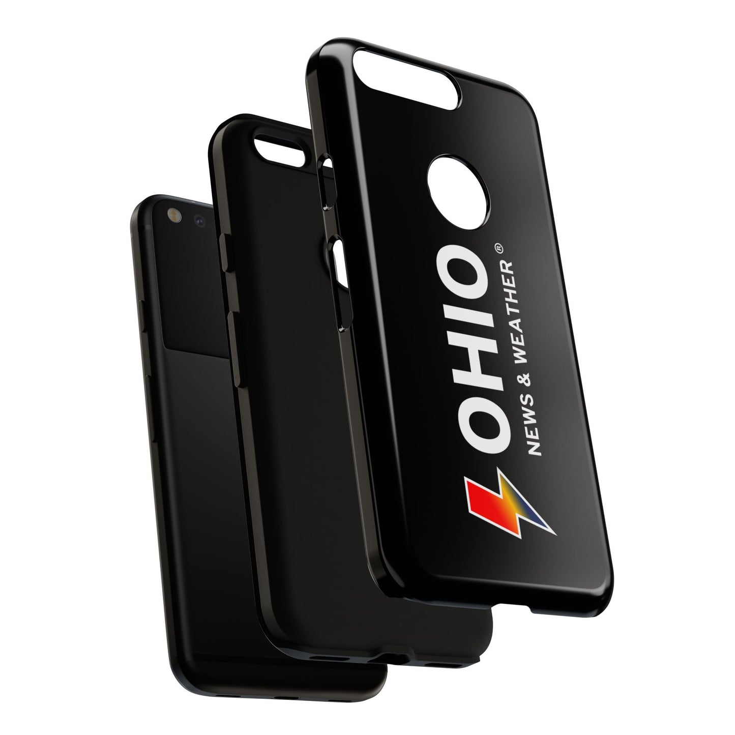 Black ONW Tough Phone Cases