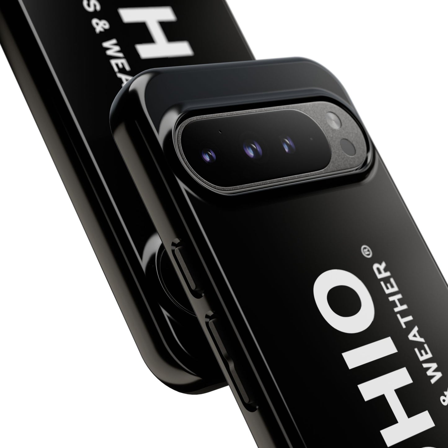 Black ONW Tough Phone Cases