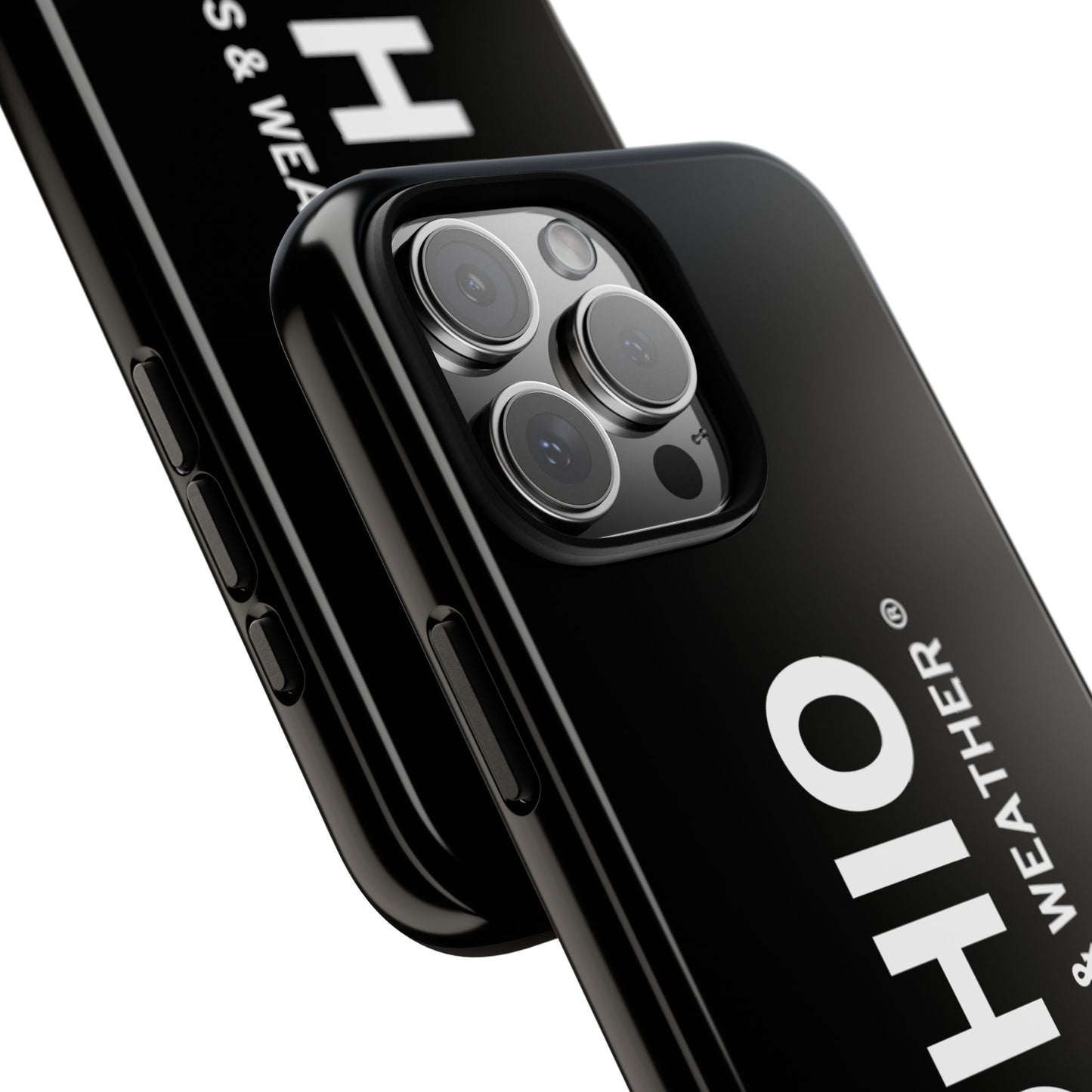 Black ONW Tough Phone Cases