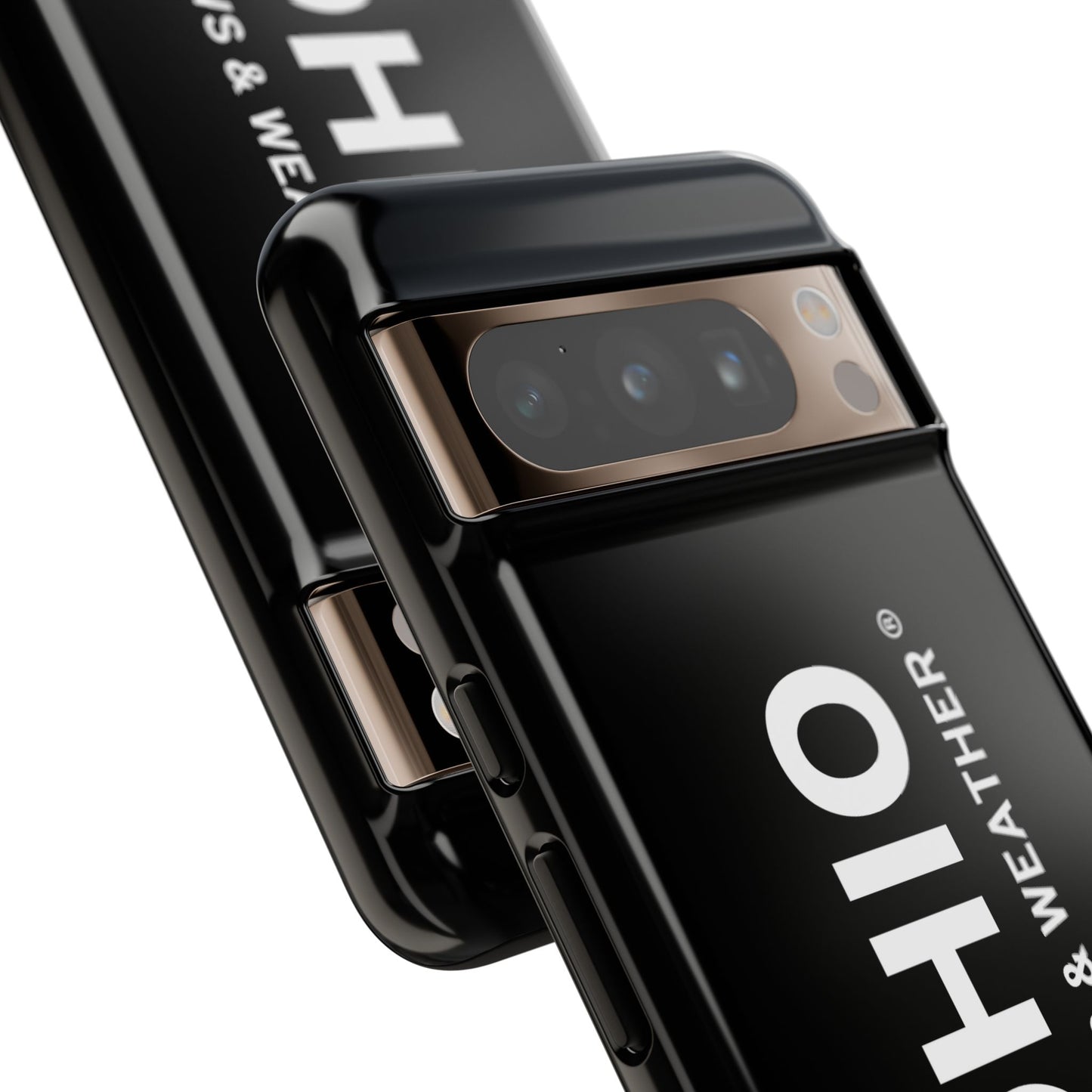 Black ONW Tough Phone Cases