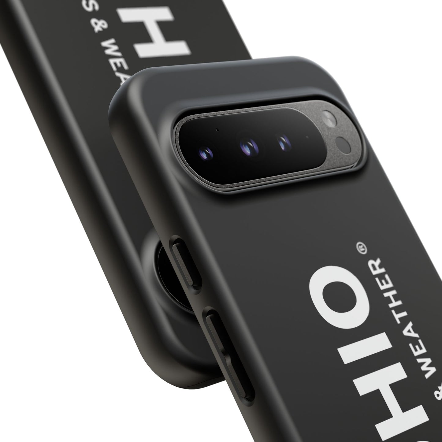 Black ONW Tough Phone Cases