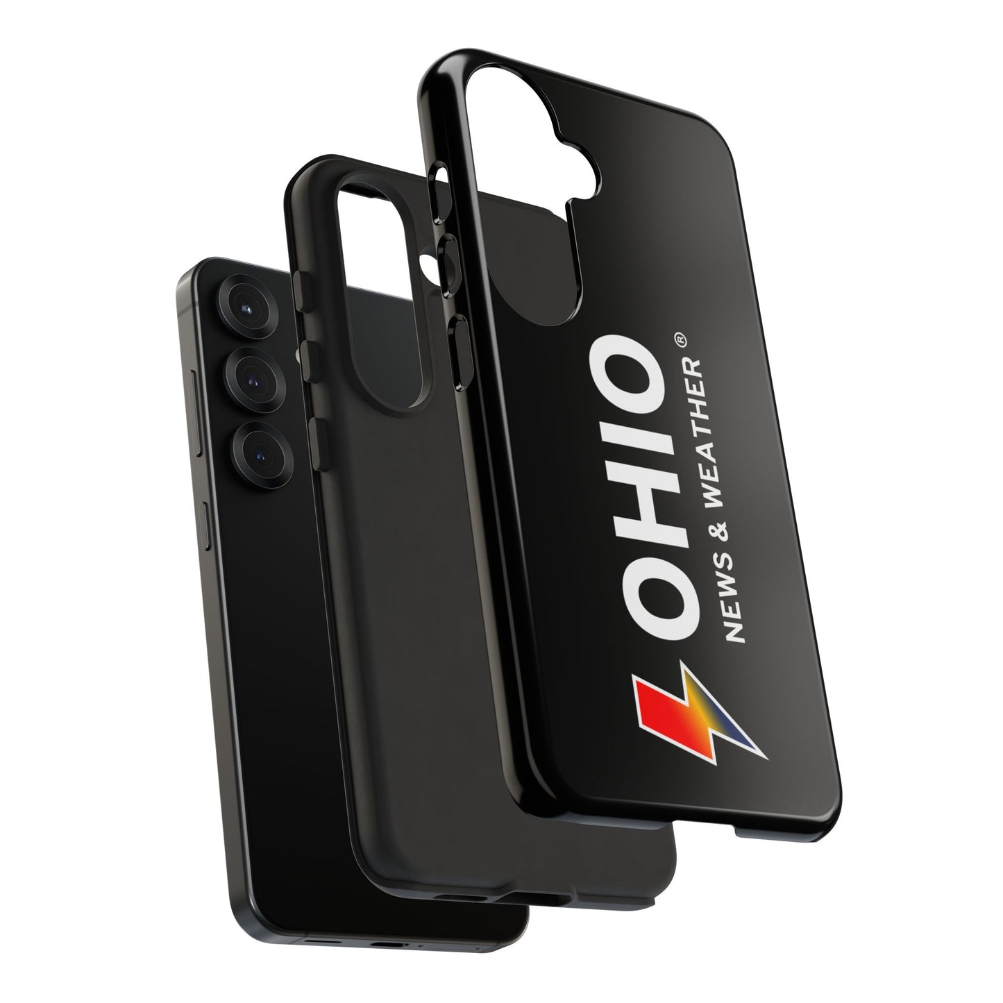 Black ONW Tough Phone Cases