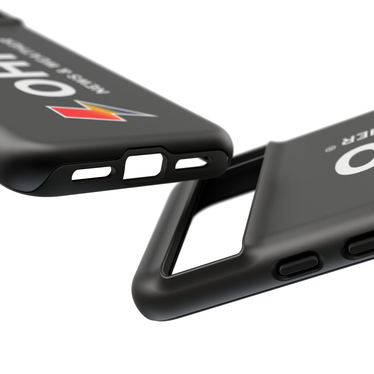 Black ONW Tough Phone Cases