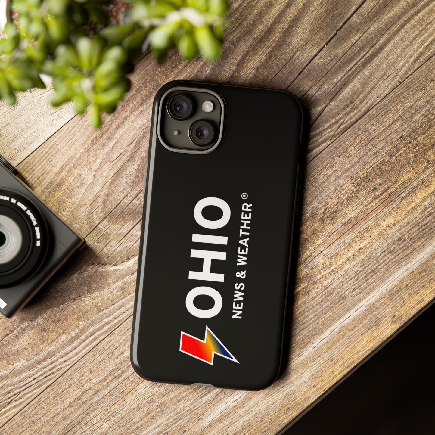 Black ONW Tough Phone Cases
