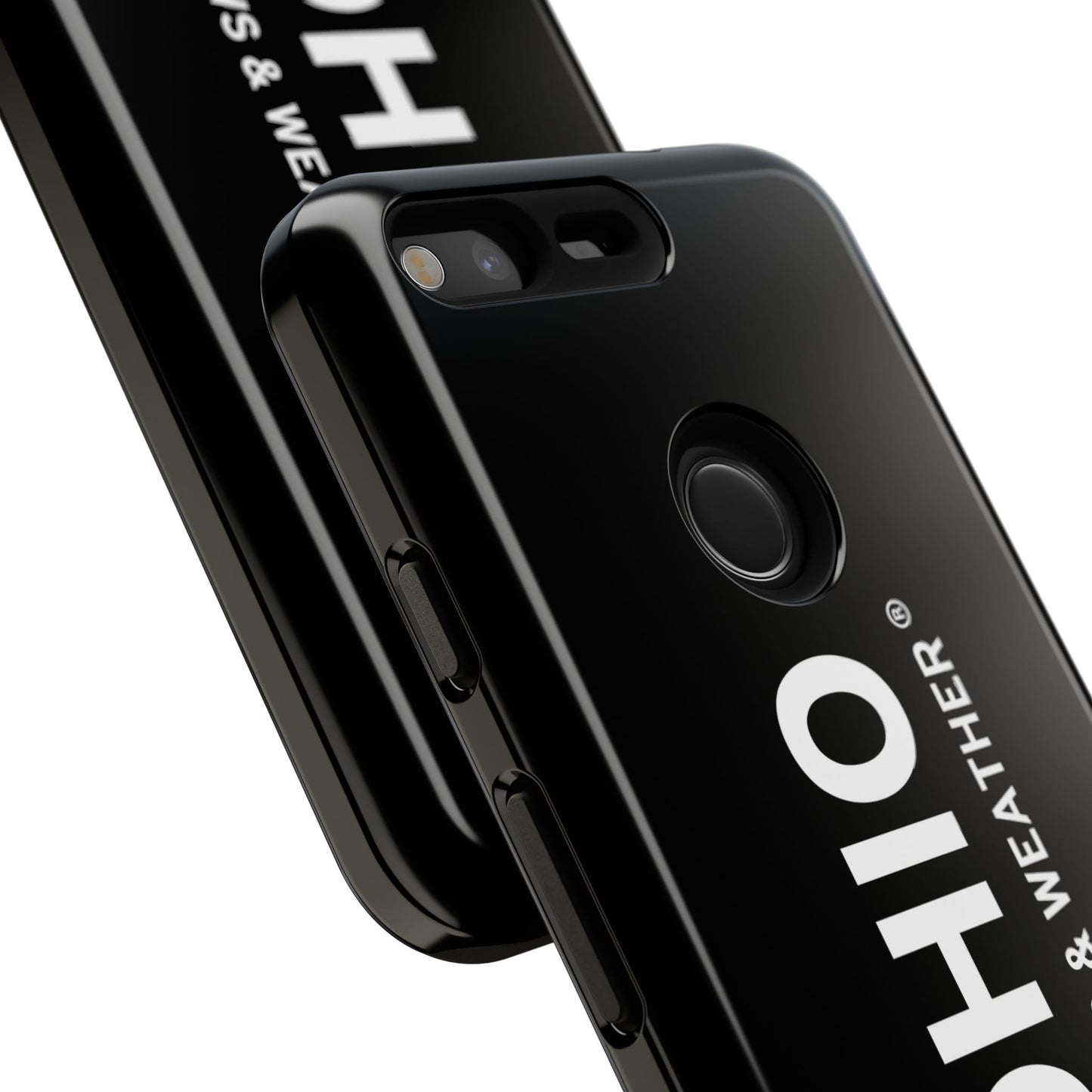 Black ONW Tough Phone Cases