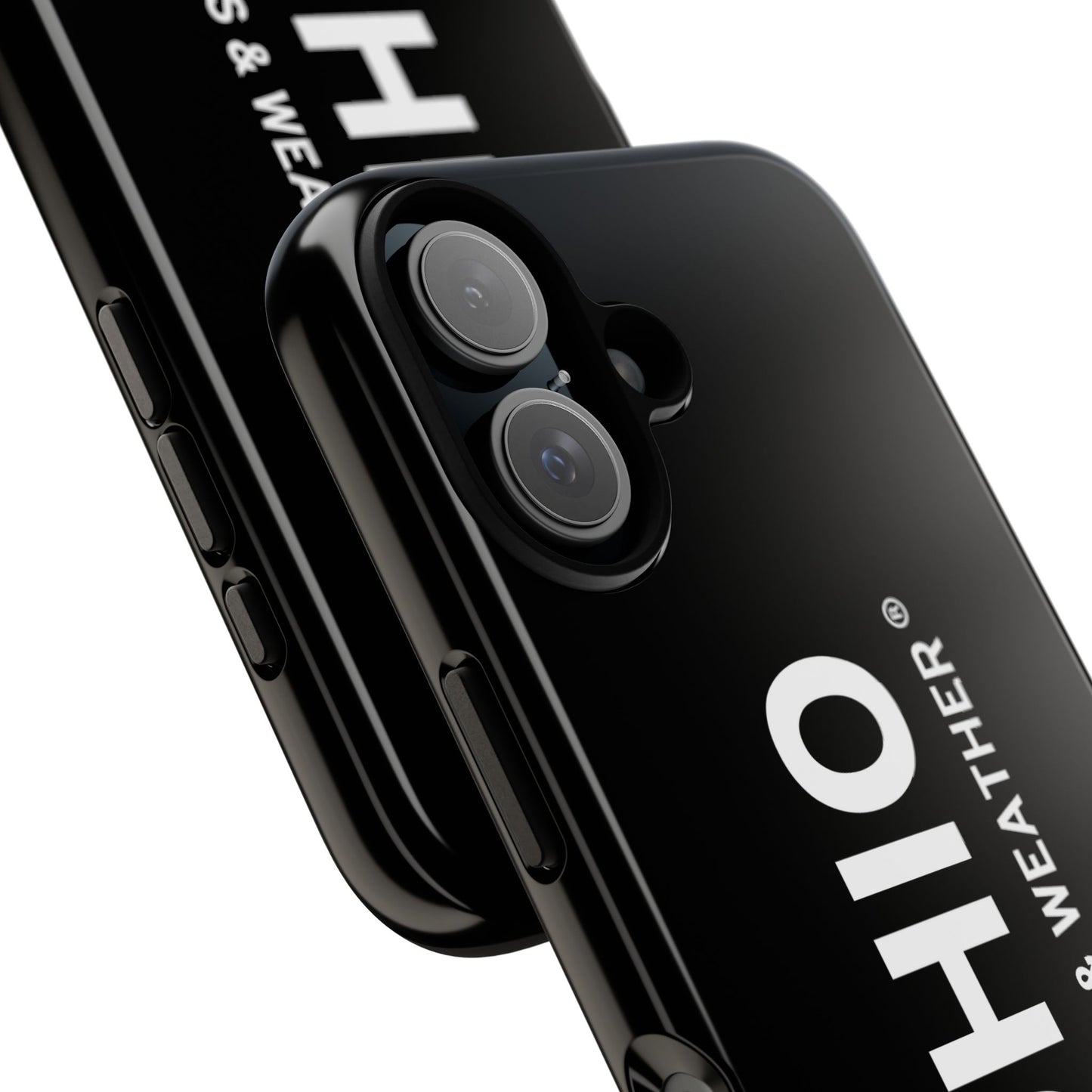 Black ONW Tough Phone Cases