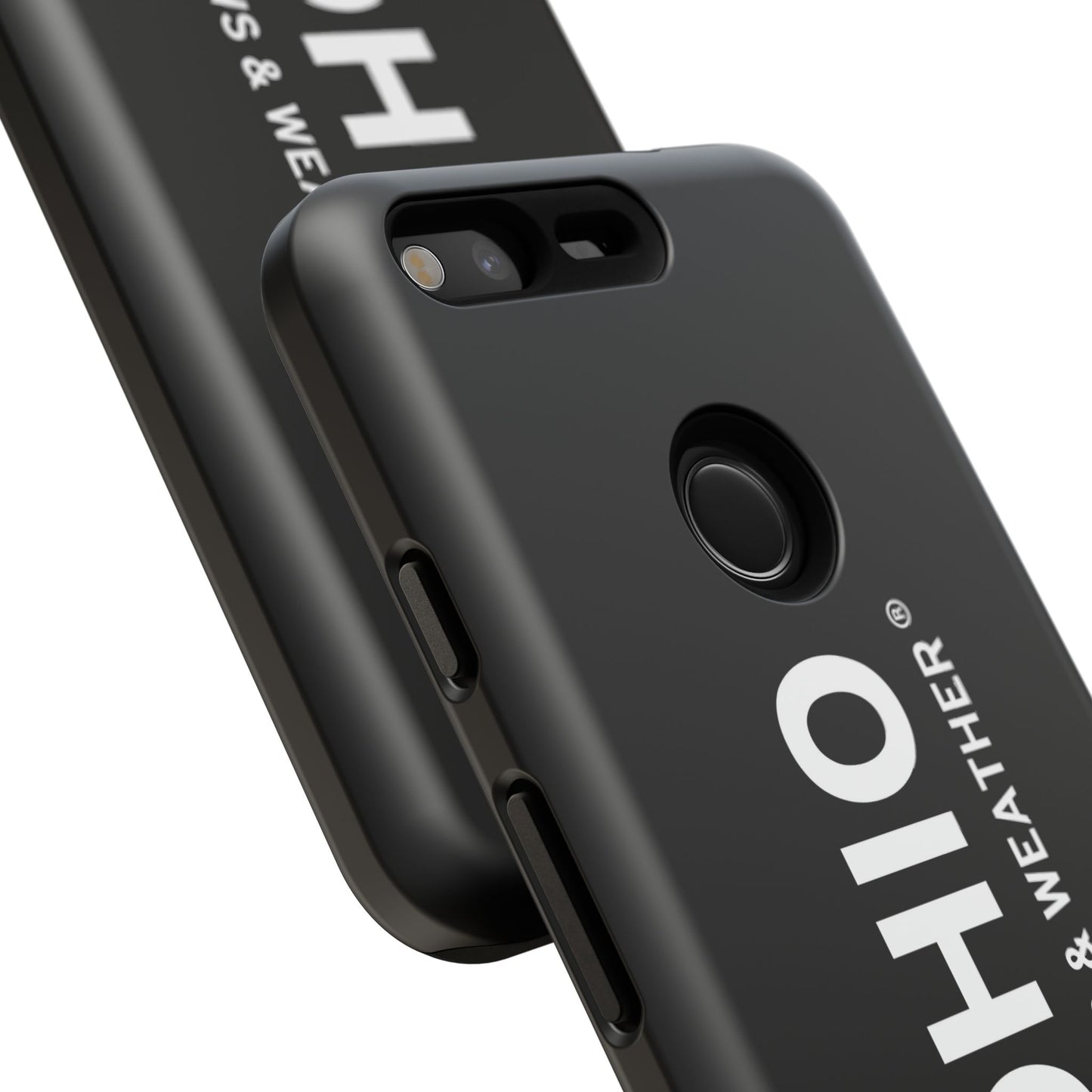 Black ONW Tough Phone Cases
